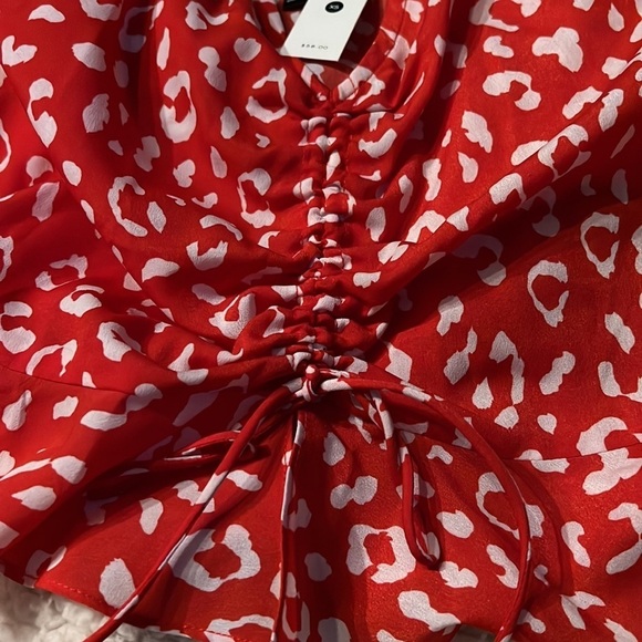 AQUA leopard top - Picture 3 of 4